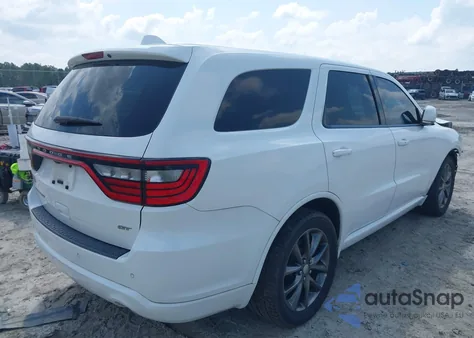 2017 Dodge Durango Gt Rwd z USA, uszkodzony, nr VIN 1C4RDHDG3HC847736